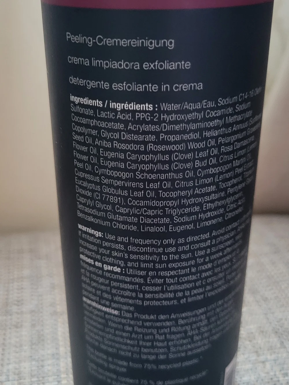 Dermalogica Pro Skin Resurfacing Cleanser - Fresh Sealed 16 oz